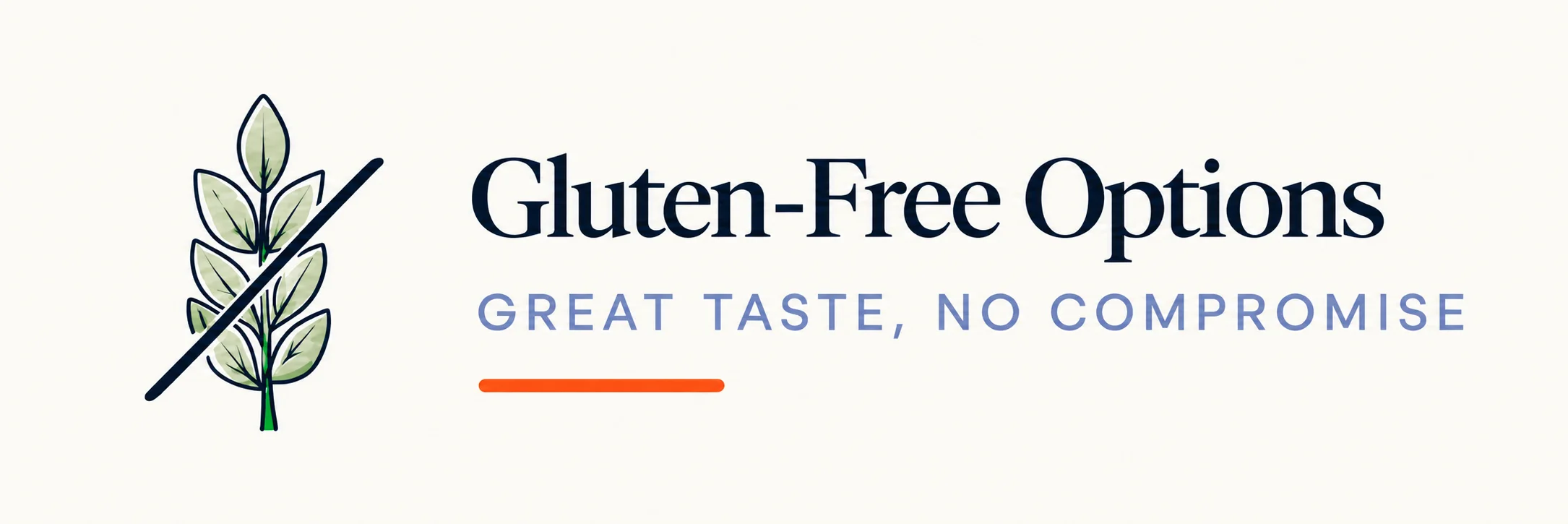 Gluten-free options 