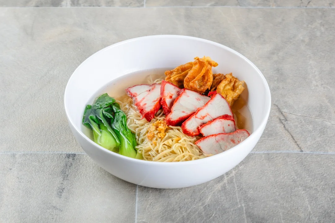 BBQ Pork Noodles Soup