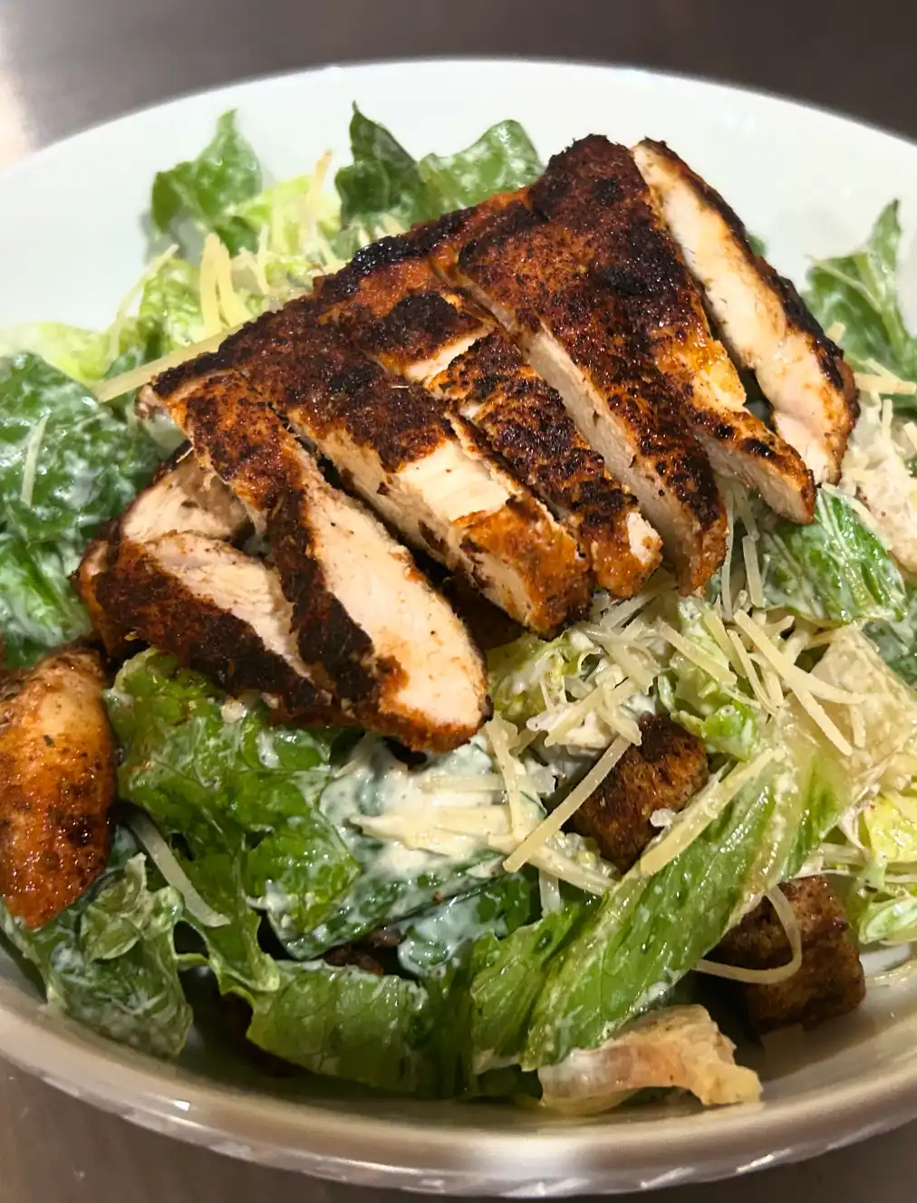 Caesar & Chicken Salad