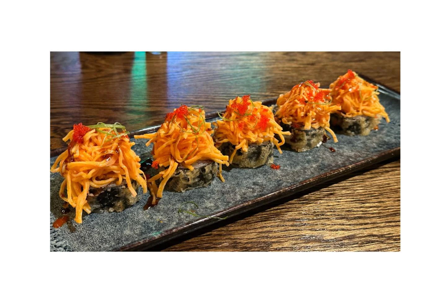 Fuji Mountain Roll
