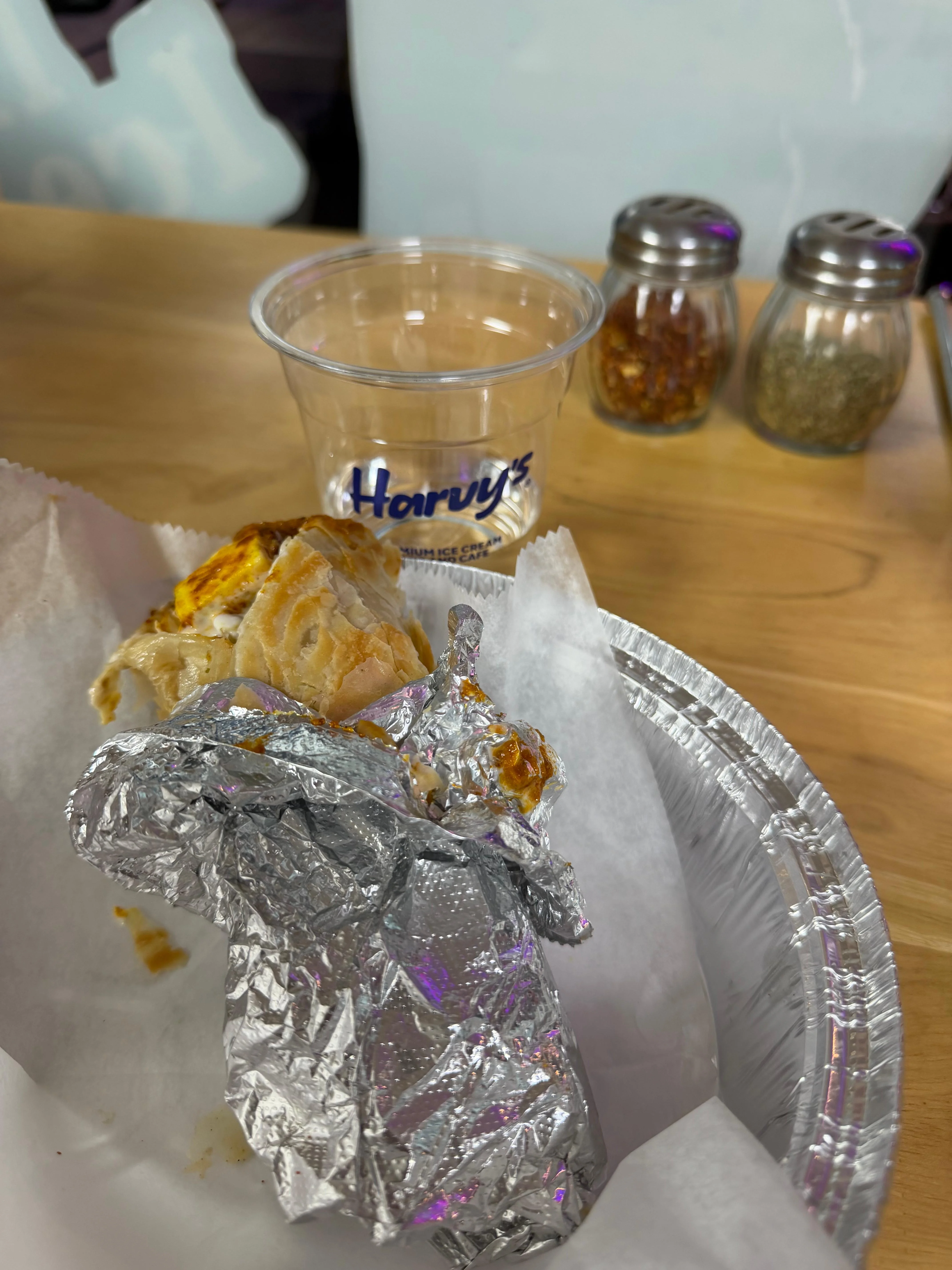 Panner Makhani Tikka Kathi Roll