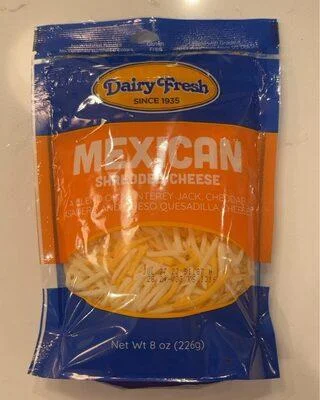 Dairy Fresh Cheese Shred Mexican