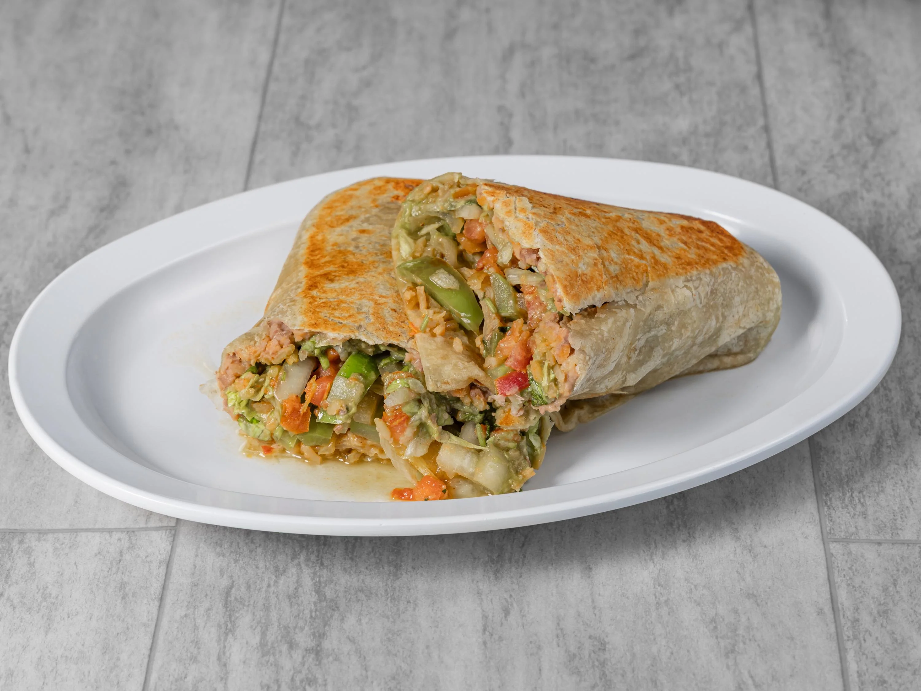 #24 Veggie Burrito
