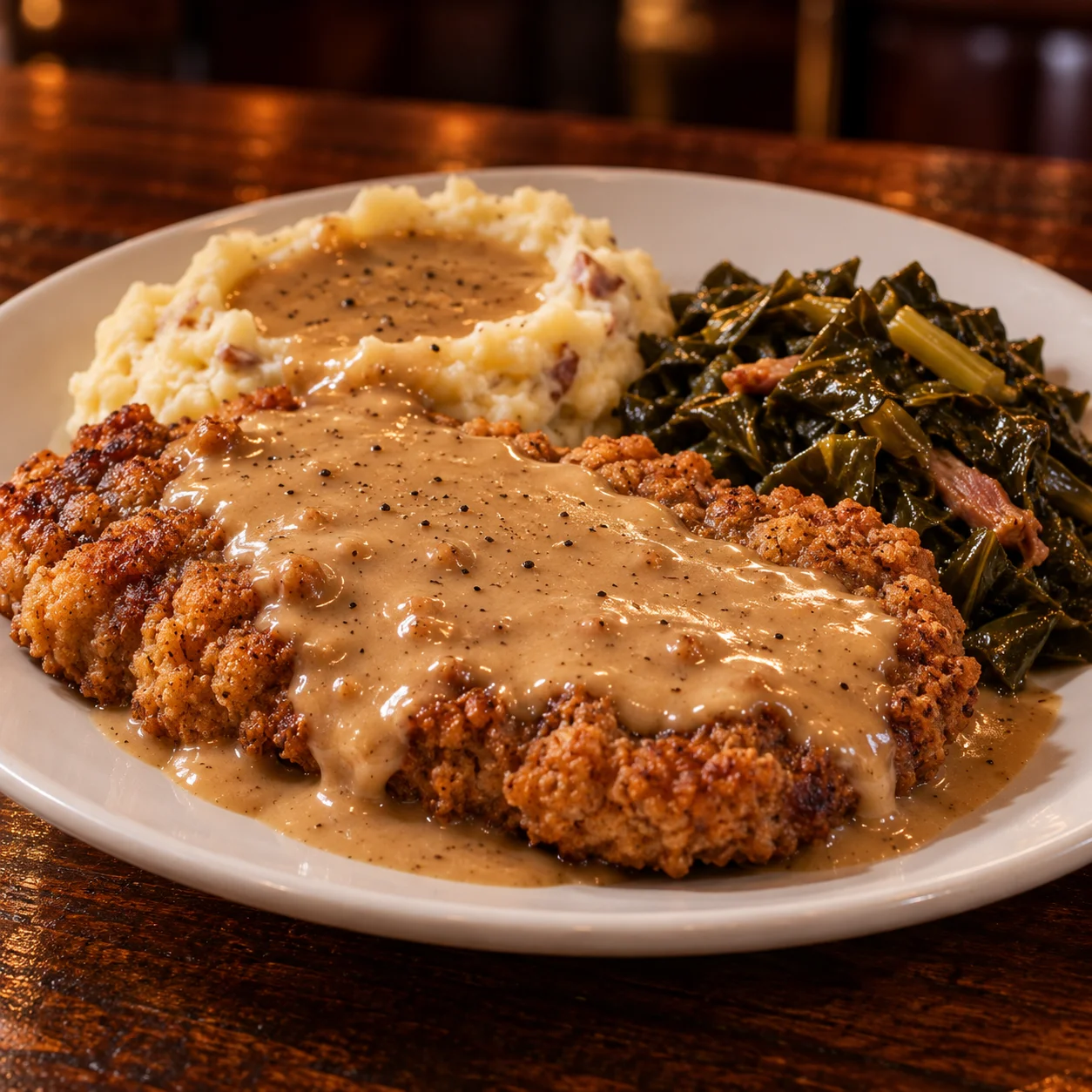 Country Fried Sirloin