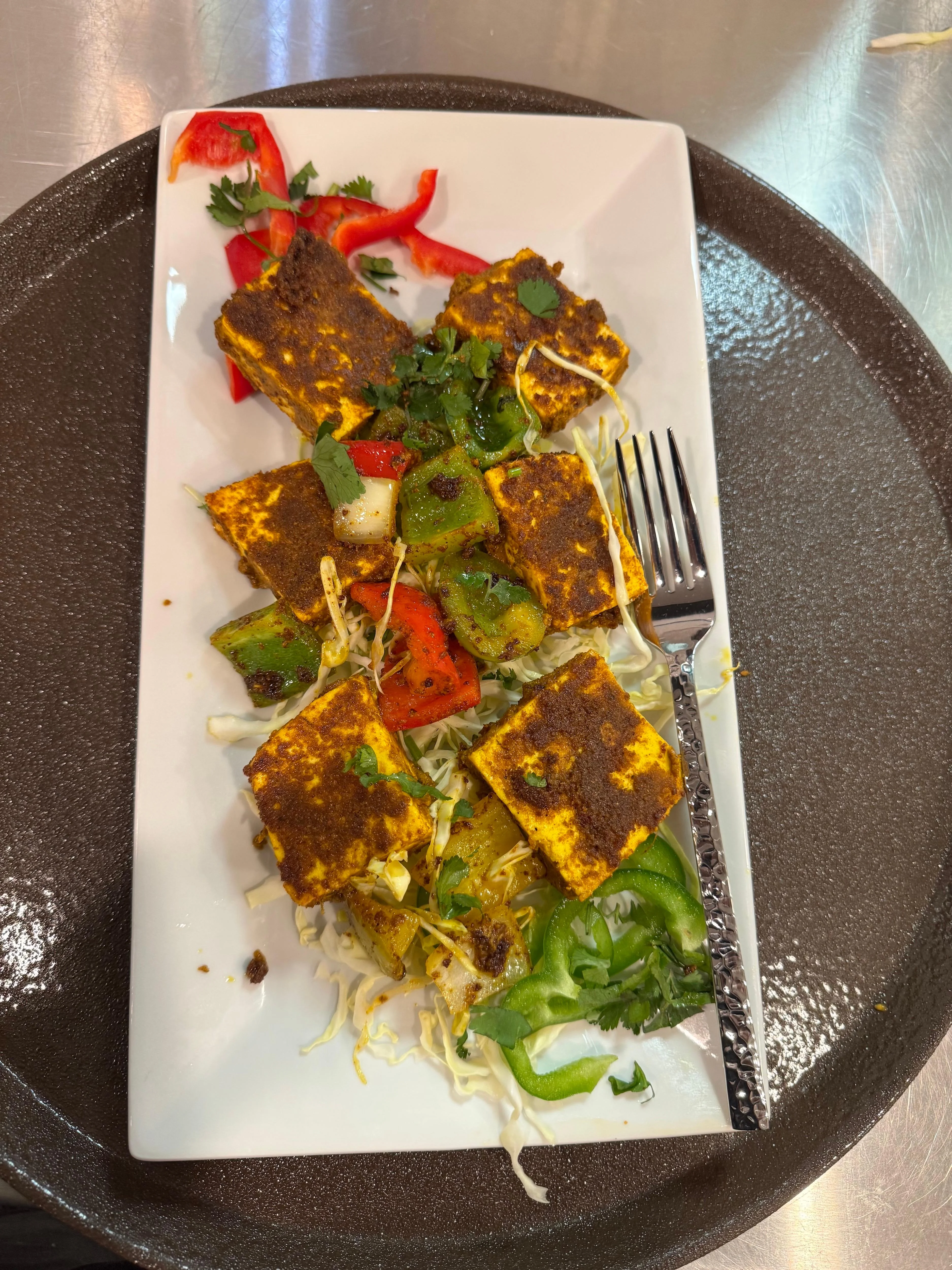 Grilled Paneer