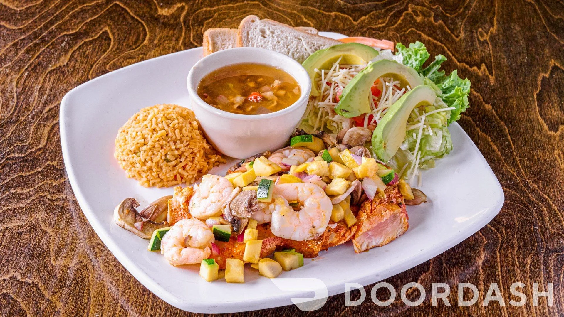 Grilled Chicken Vegetal