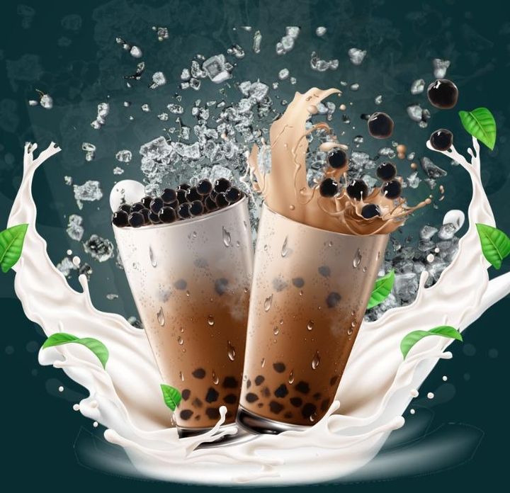 Boba Milk Tea