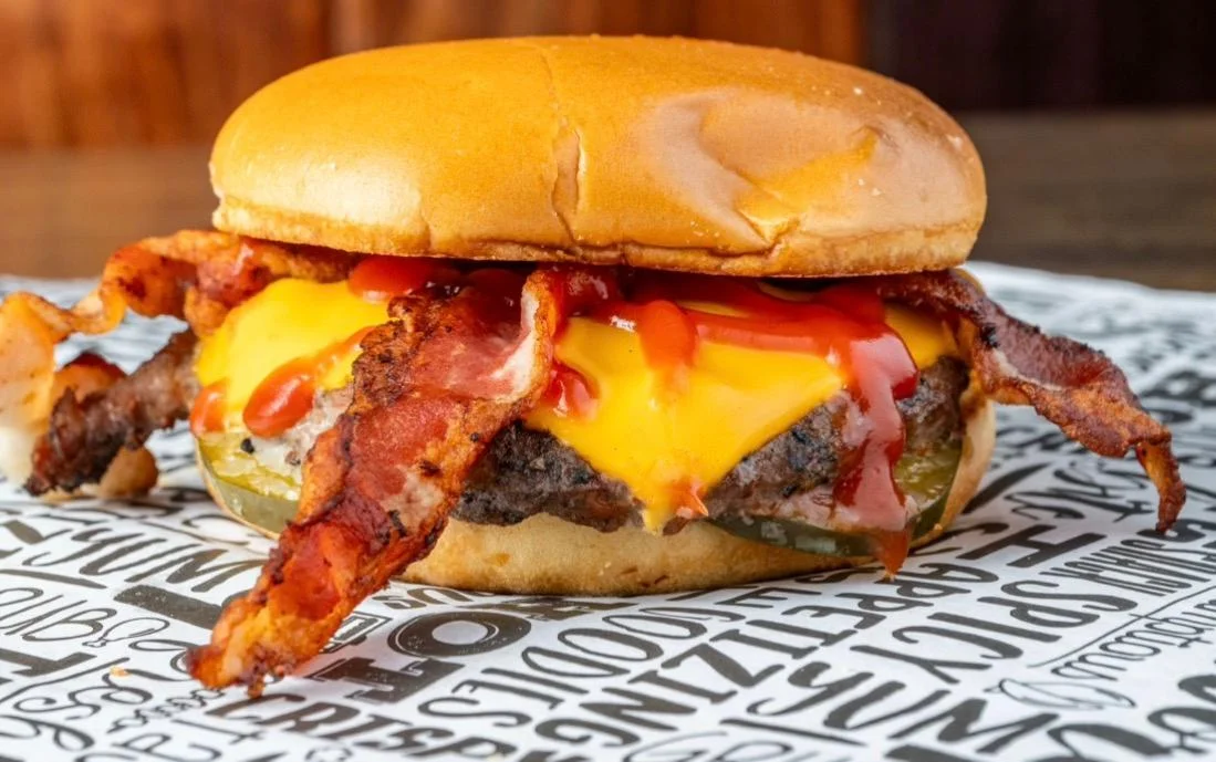 Bacon Cheese Burger