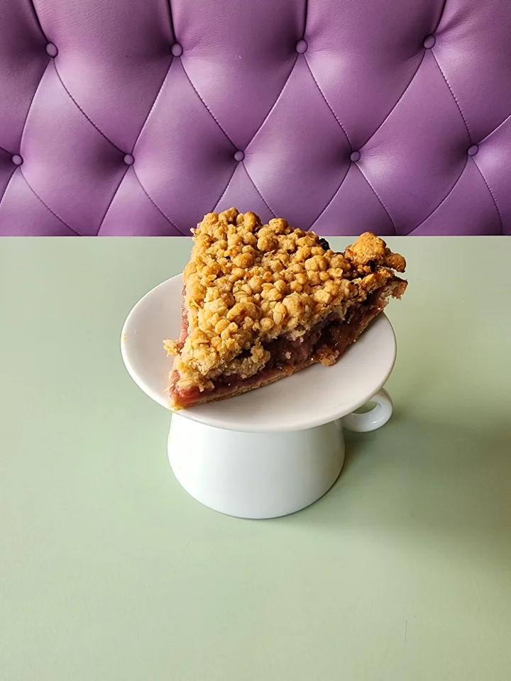 SLICE of Strawberry Rhubarb