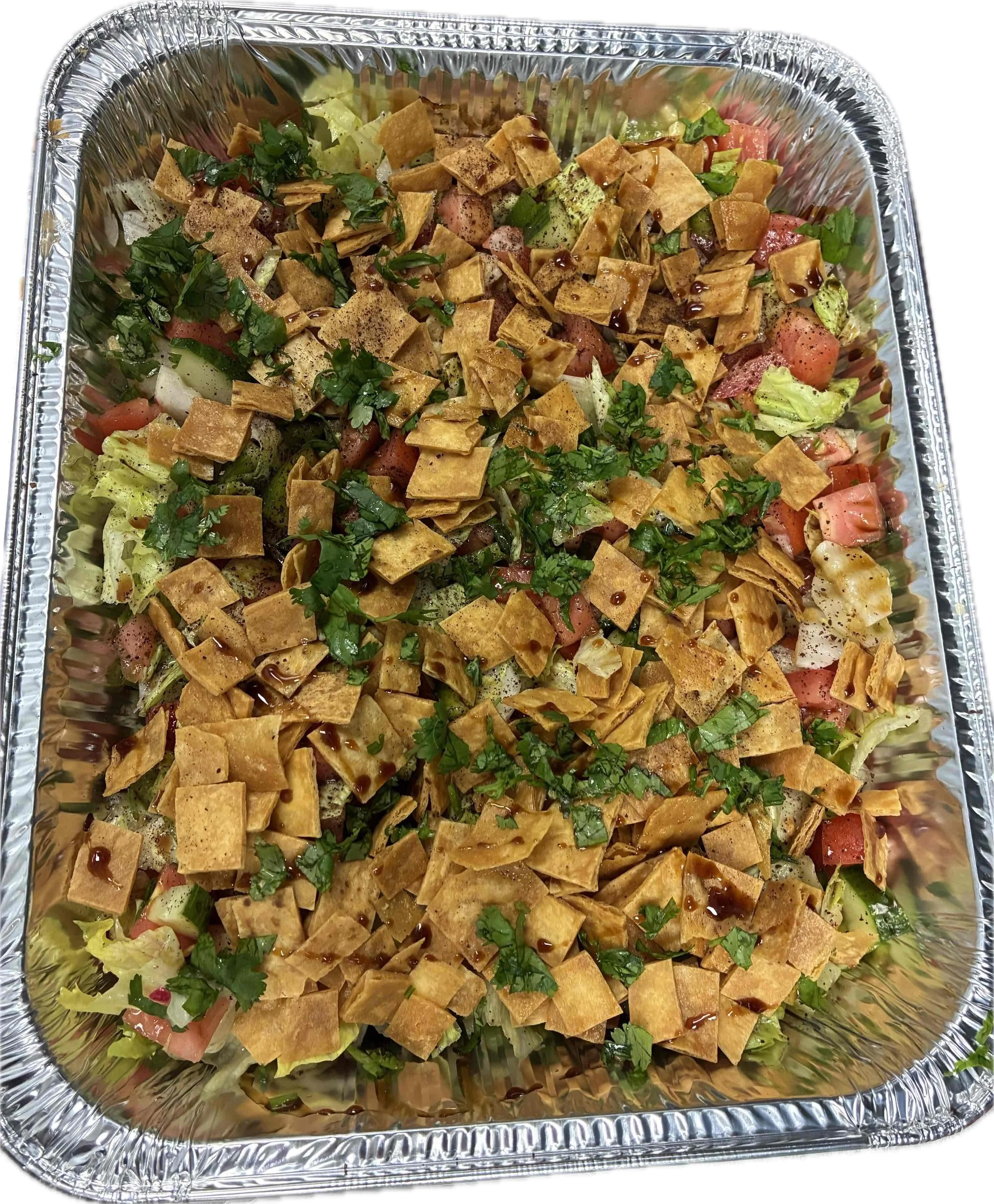 Fattoush salad
