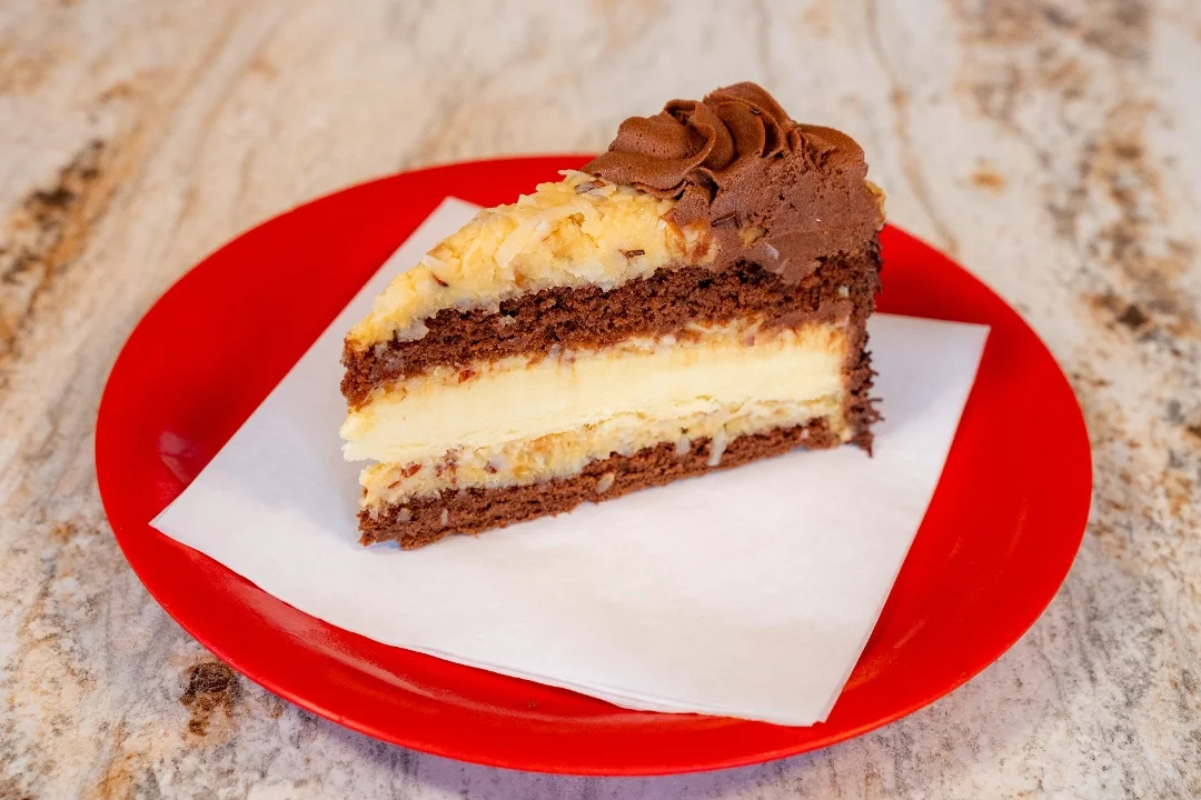 German Chocolate Cheesecake