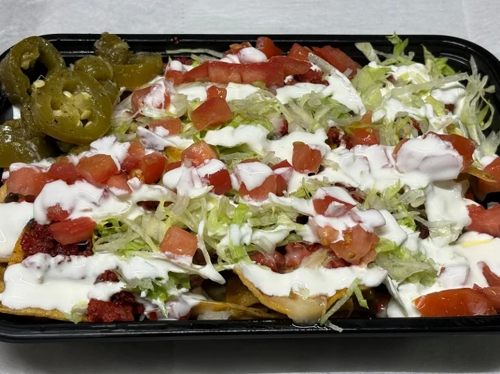 Chorizo Nachos