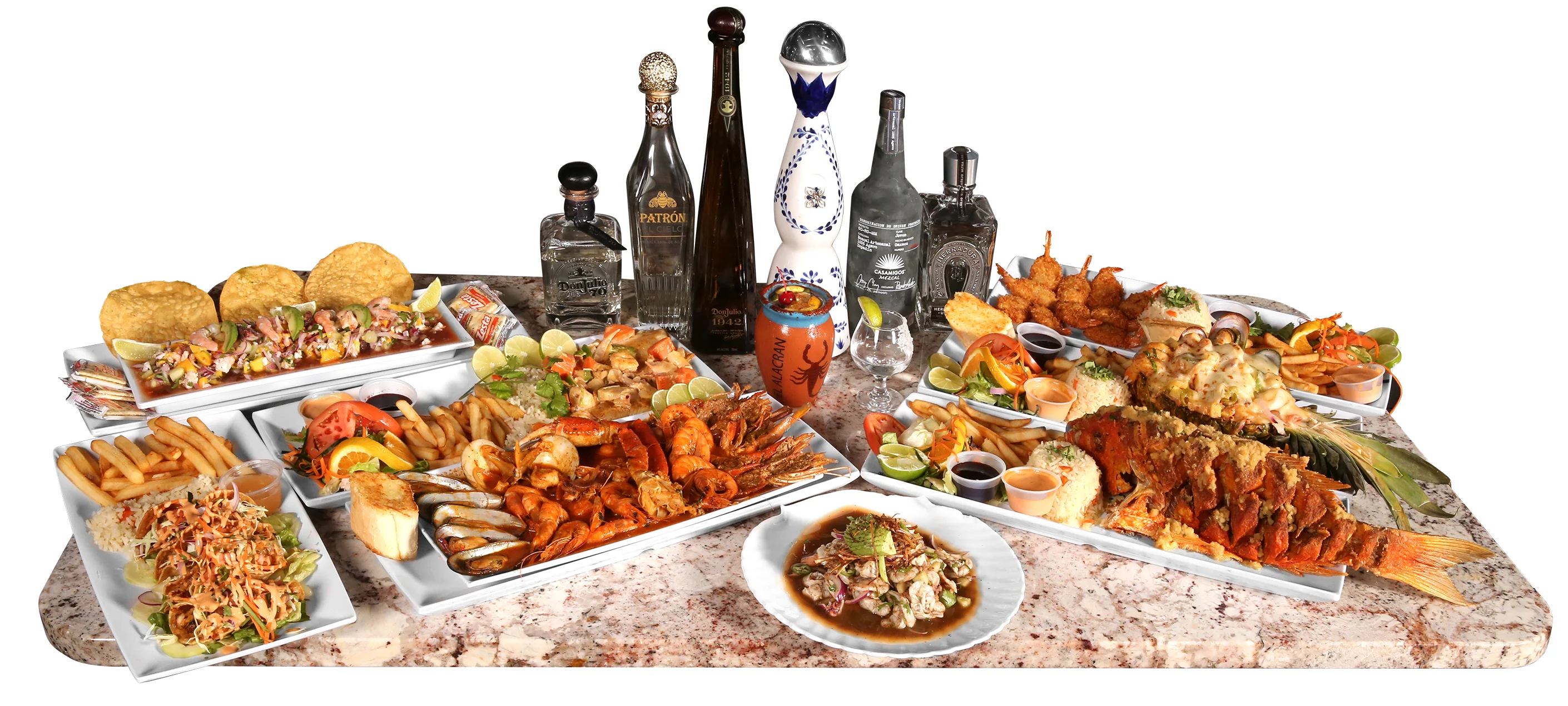 Seafood / Mariscos Estillo Nayarit