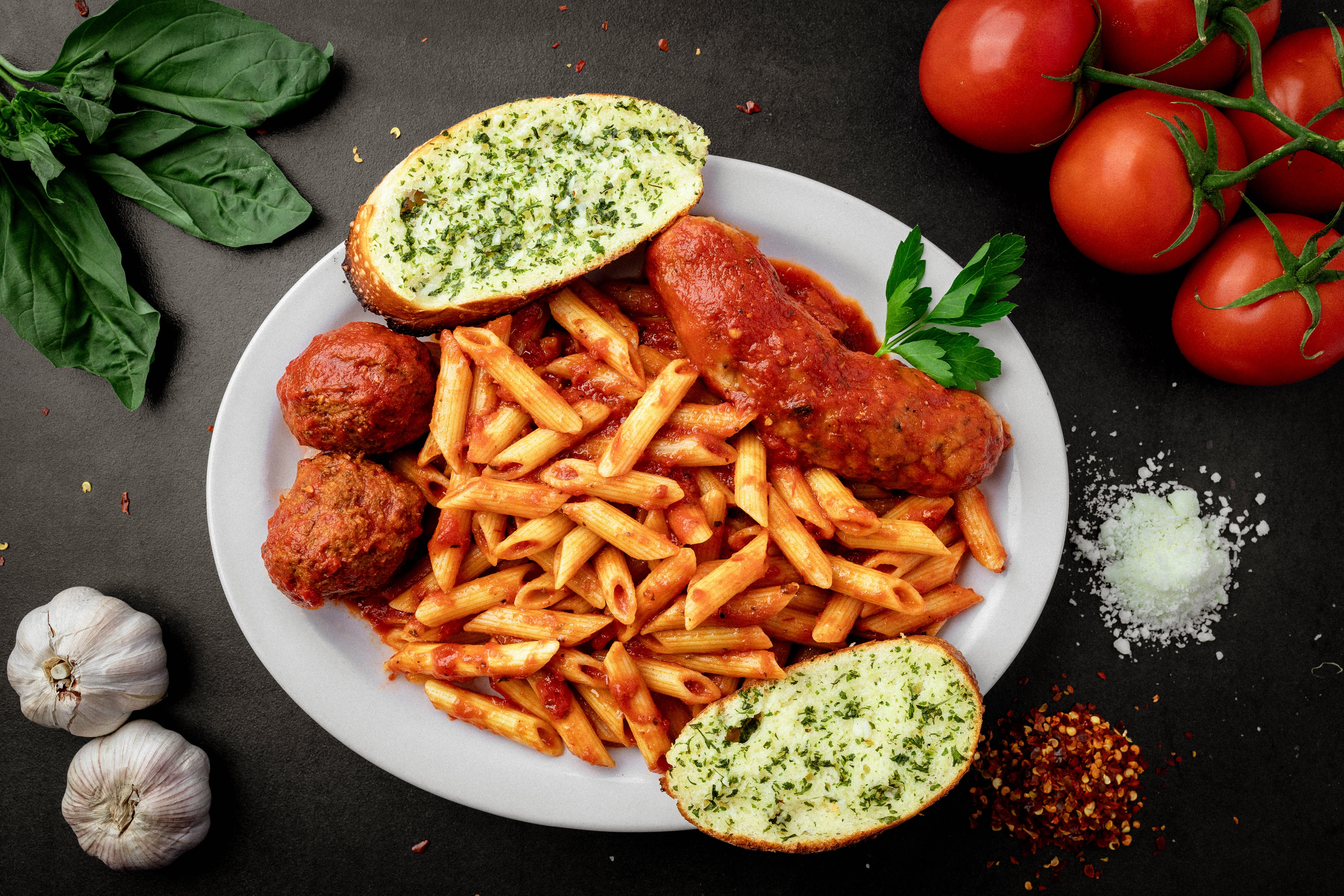 penne pasta