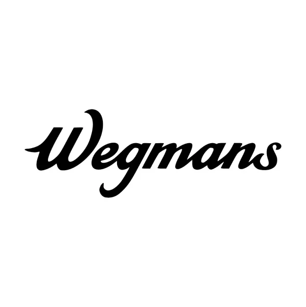 Wegmans logo in elegant script font