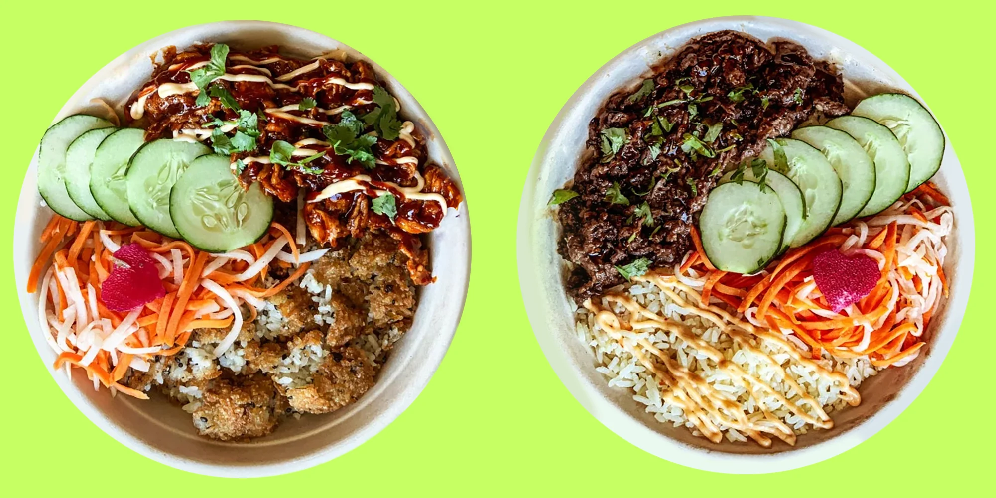 Welcome image of two bowls
