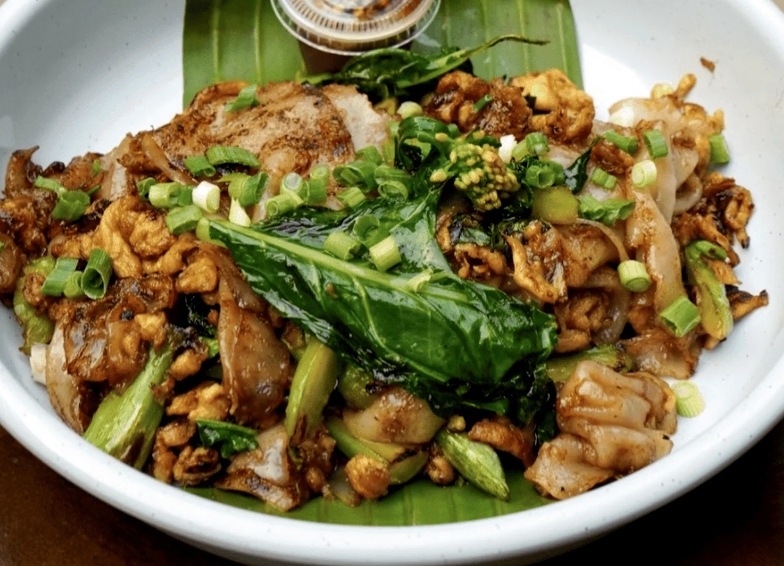 Pad See Ew Vegetarian