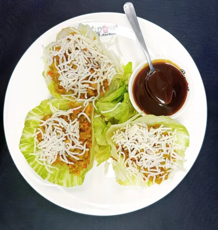 Chicken Lettuce Wraps (3)