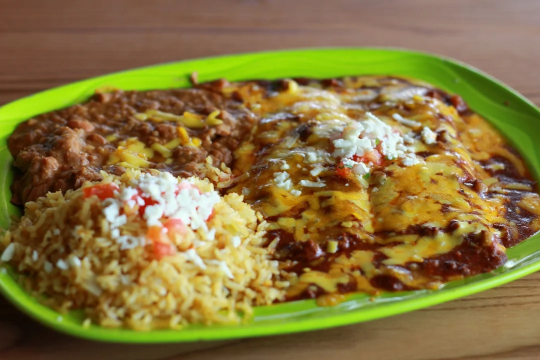 Cheese Enchiladas