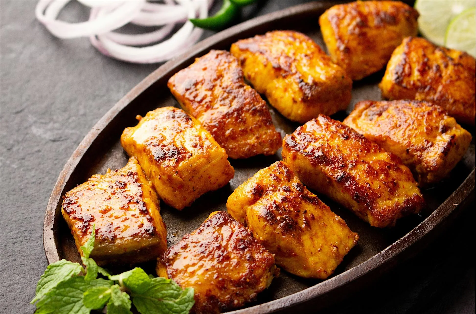 Tandoori Fish