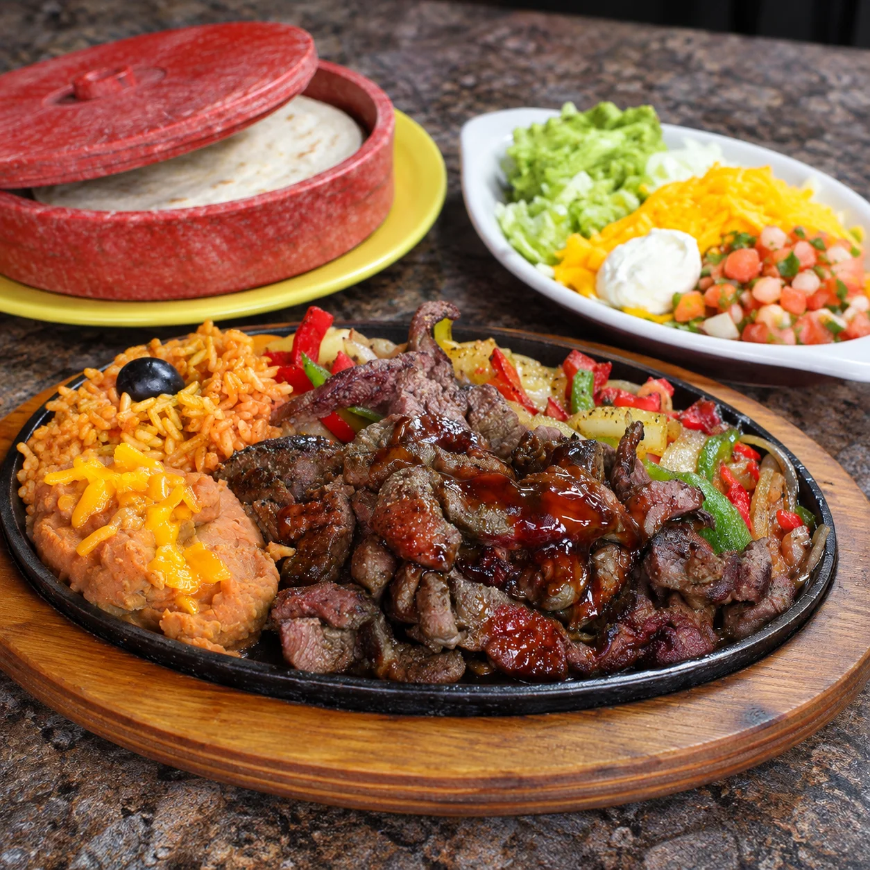 Whiskey Fajitas