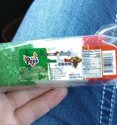 Don Pepe Banderita de Coco 3.5 oz