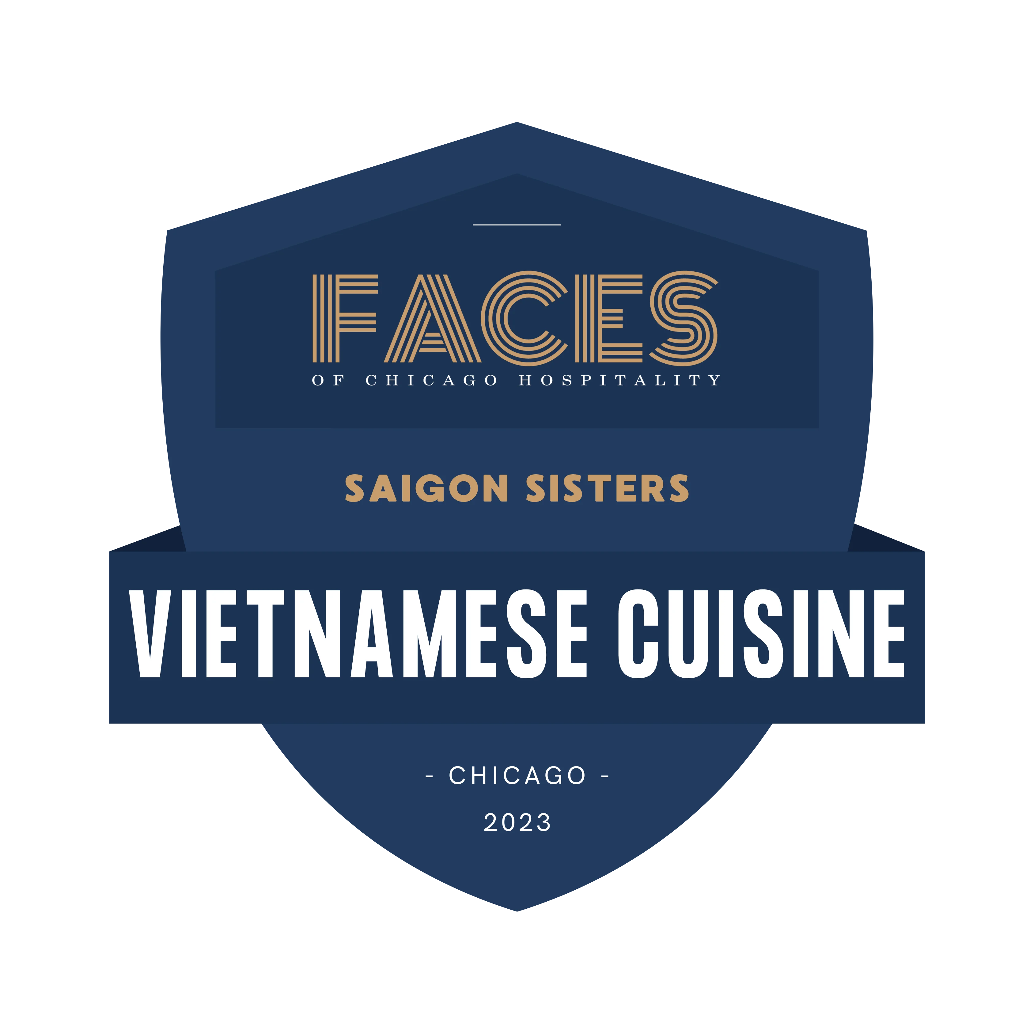 Logo for Saigon Sisters Vietnamese Cuisine in Chicago