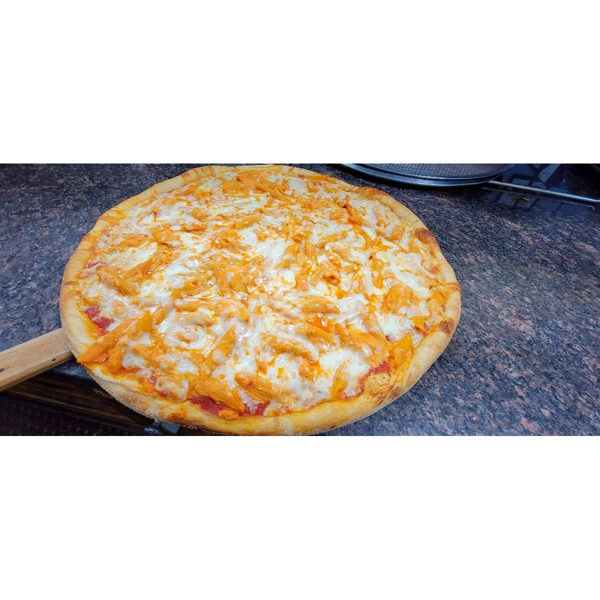 Penne Vodka Pizza