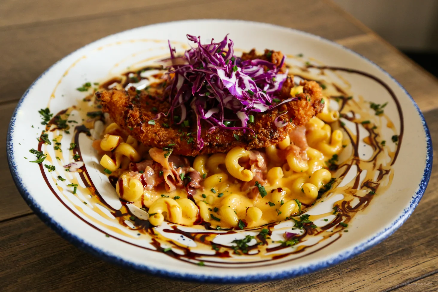 chicken and mac
