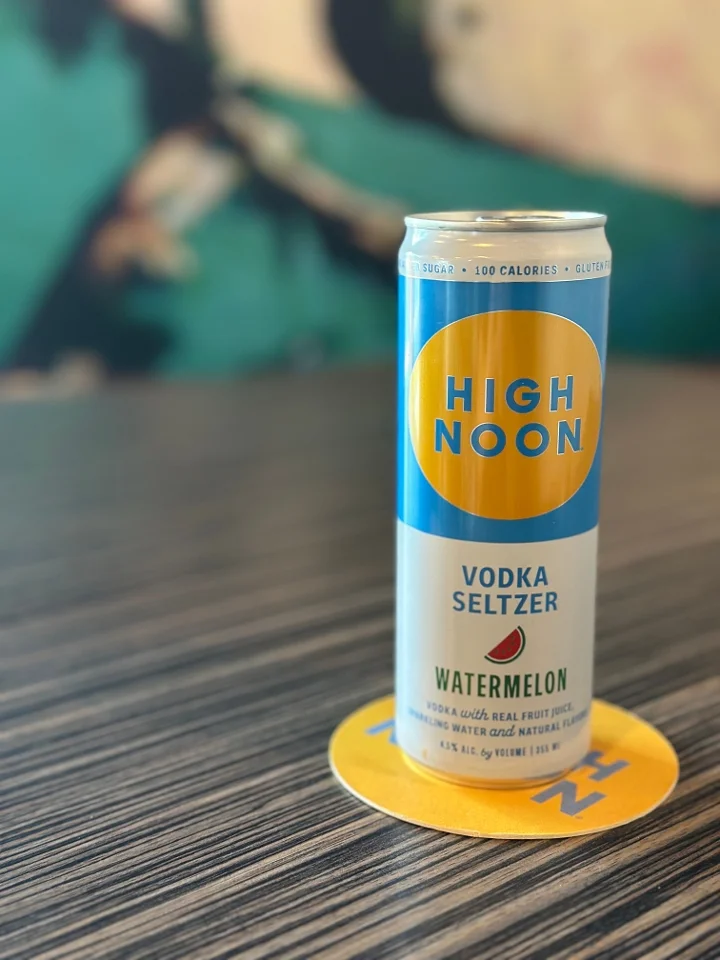 High Noon Vodka Seltzer - Watermelon