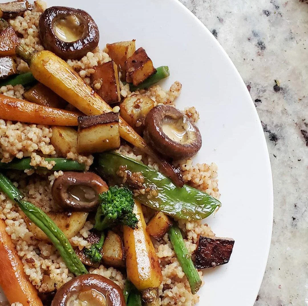 Vegan Hibachi