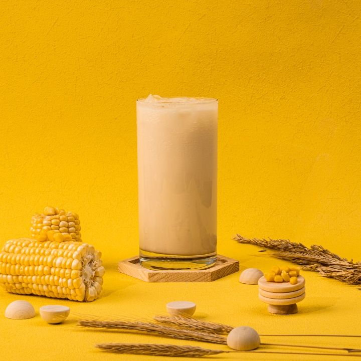 Jam Jam - Pasadena - Hot White Peach Milk Tea