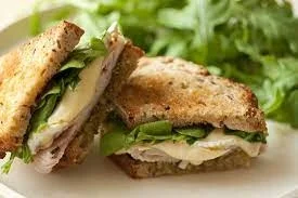 Pesto and Brie
