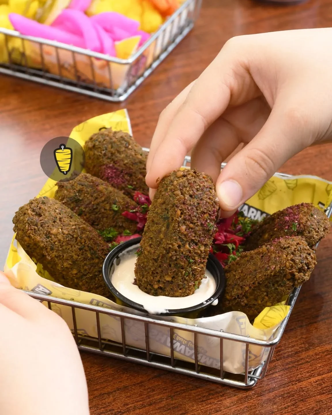 1 Dozen Falafel (12 Pieces) *