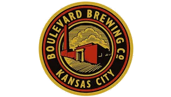 Boulevard Brewing Co. Kansas City circular logo on white background