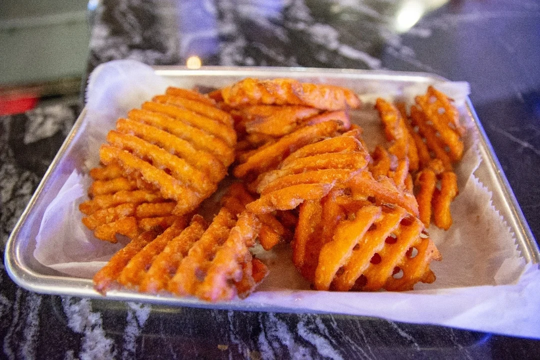 Waffle Sweet Potato Fries Side