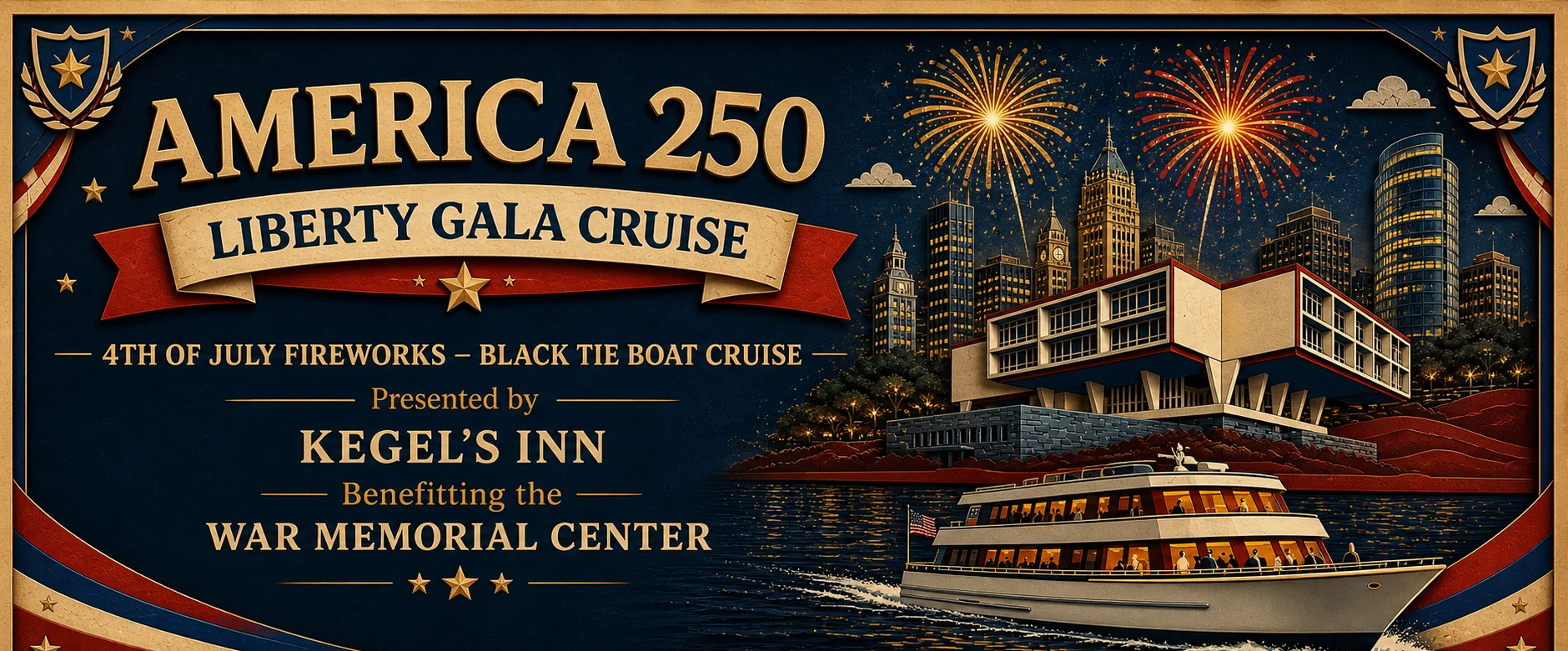 Liberty Gala Cruise