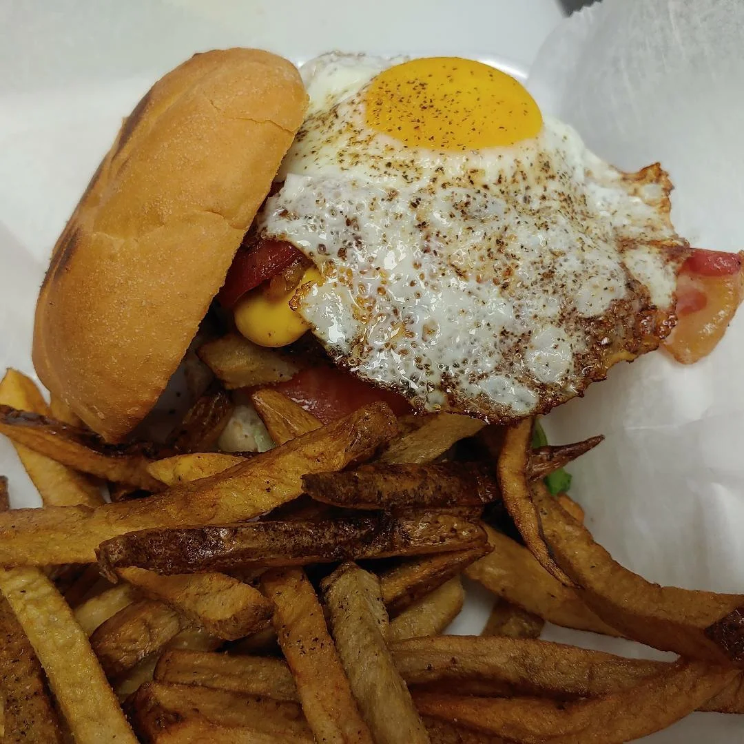 Breakfast Burger