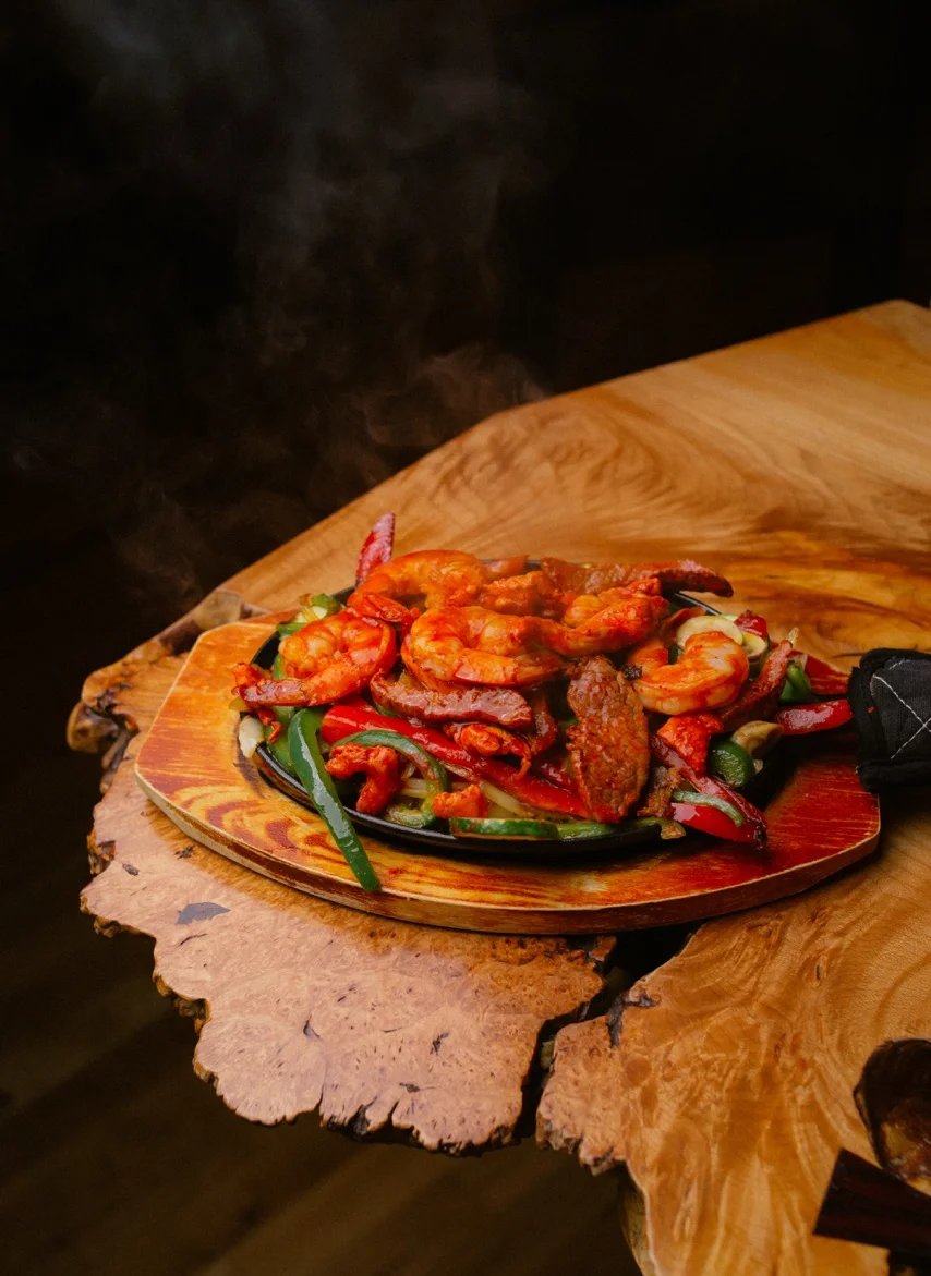 A beautifully plated dish showcasing vibrant colors and fresh ingredients.