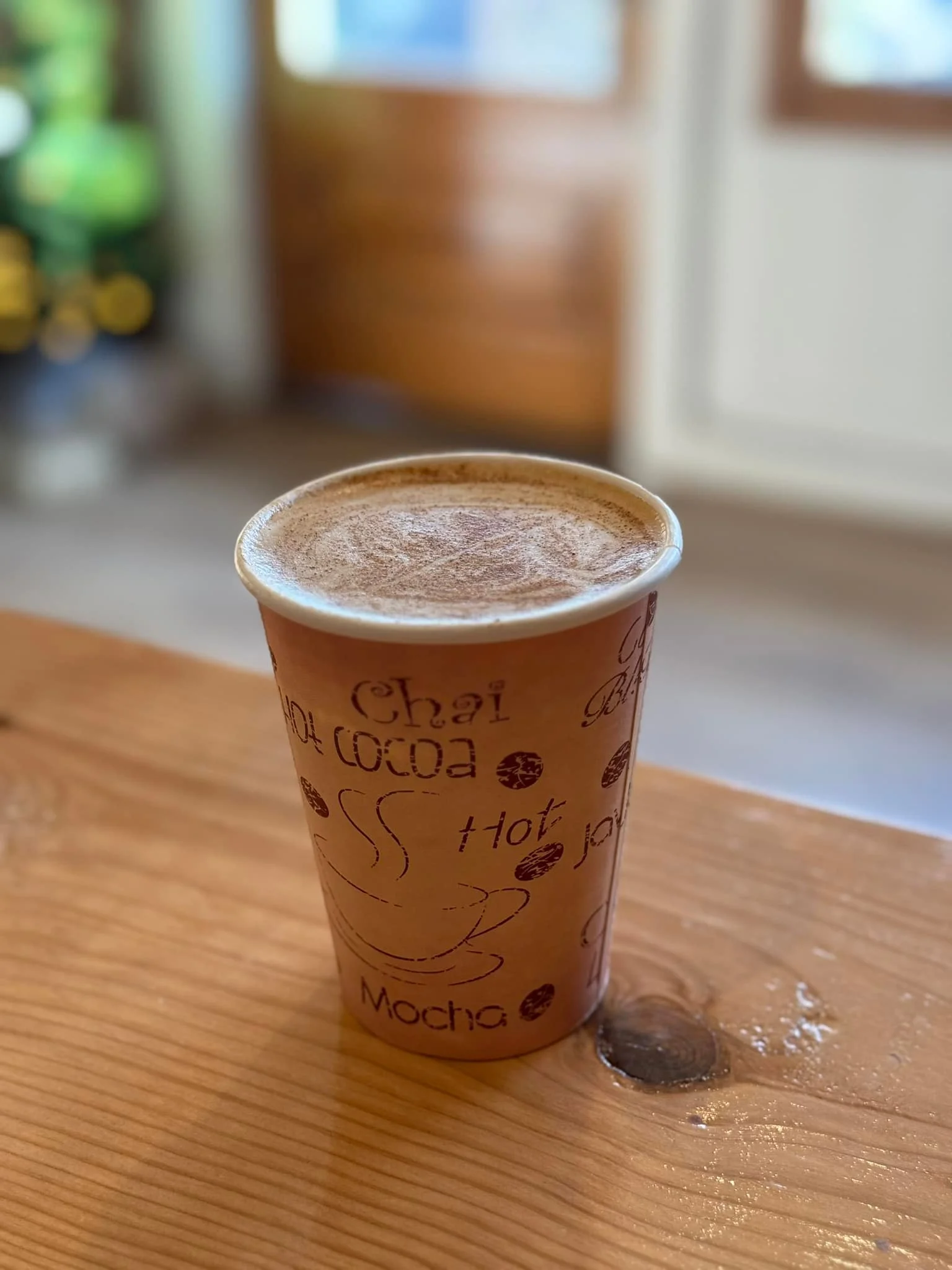 Hot cocoa
