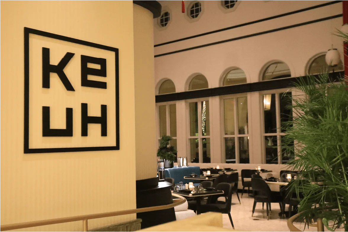 Ke-uH Sunny Isles restaurant entrance