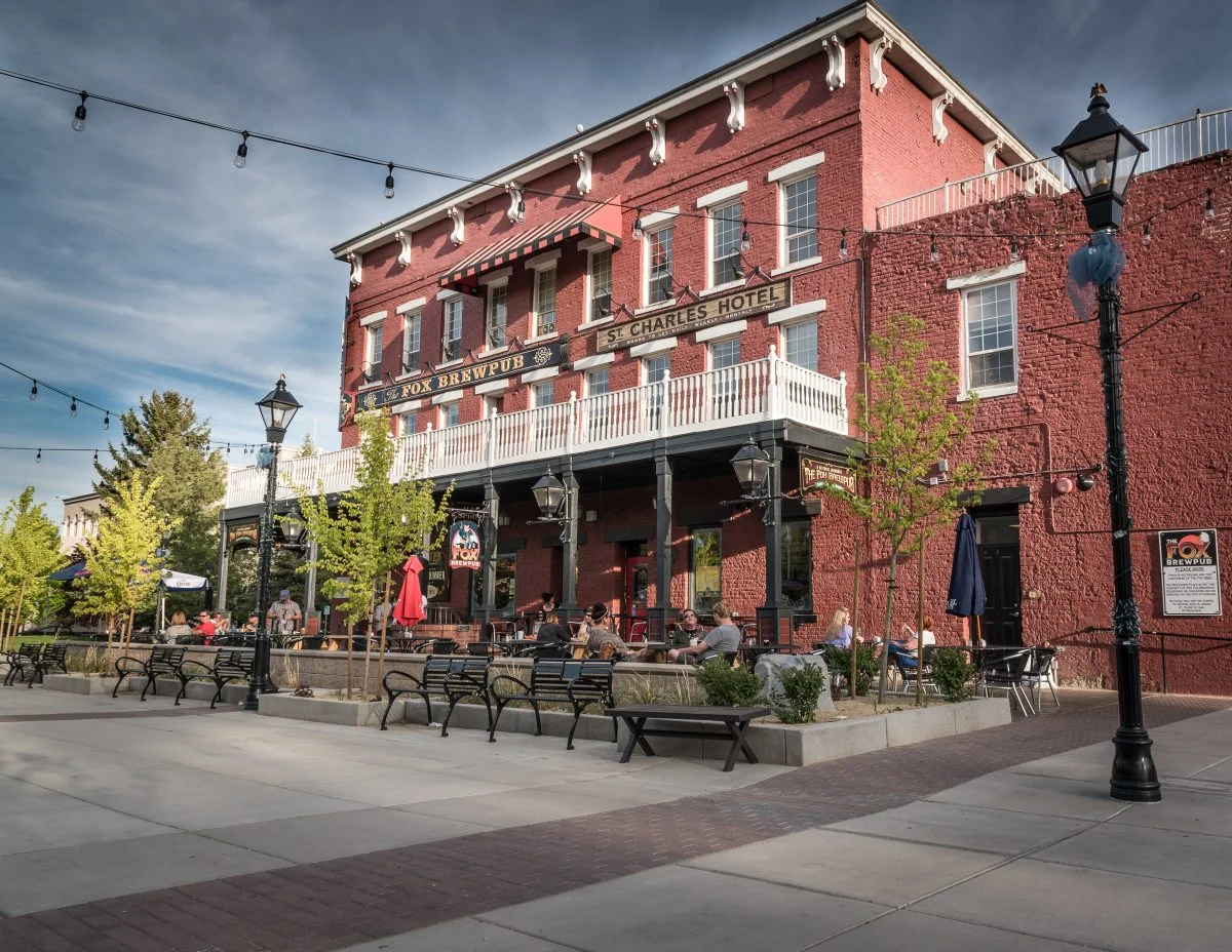 The Fox Restaurant & Brewery - Carson City