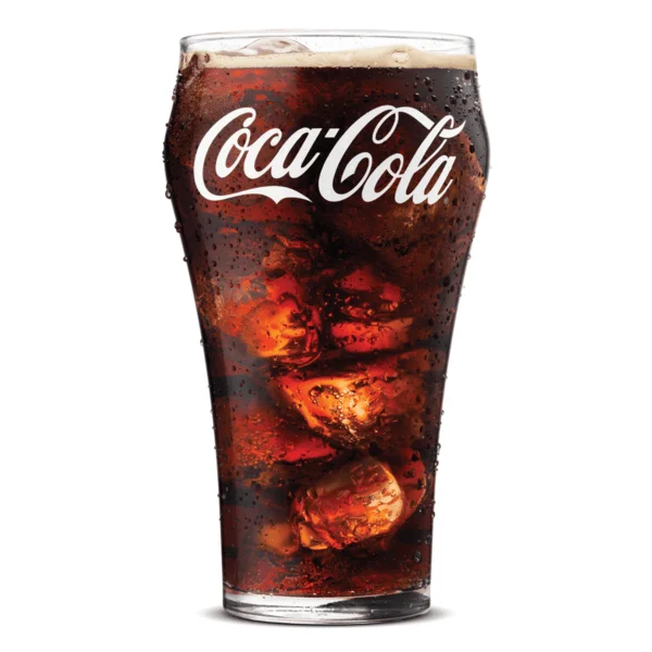 Glass Coca-Cola