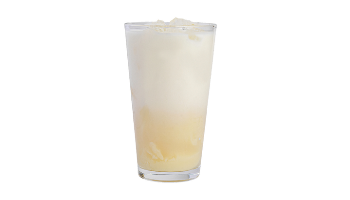 Vanilla Milk w/ Almond Jelly