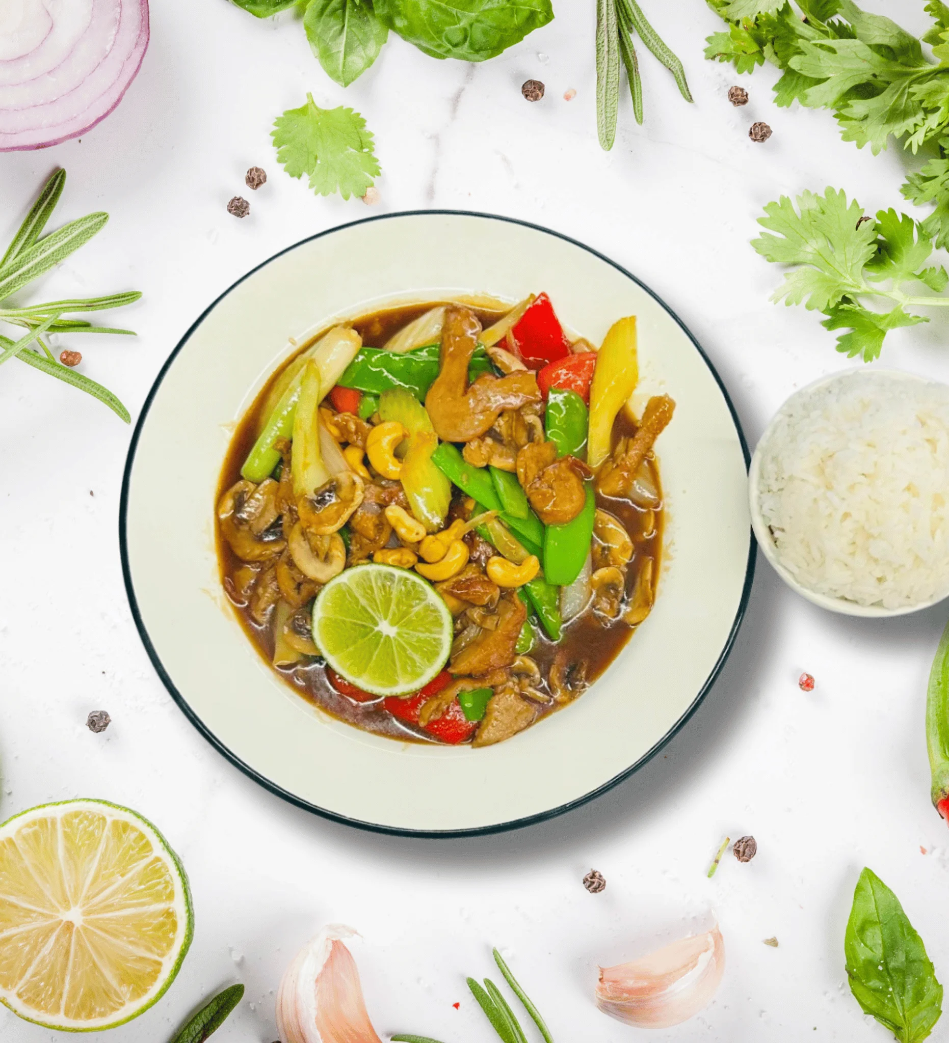 105. Cashew Nut Chicken