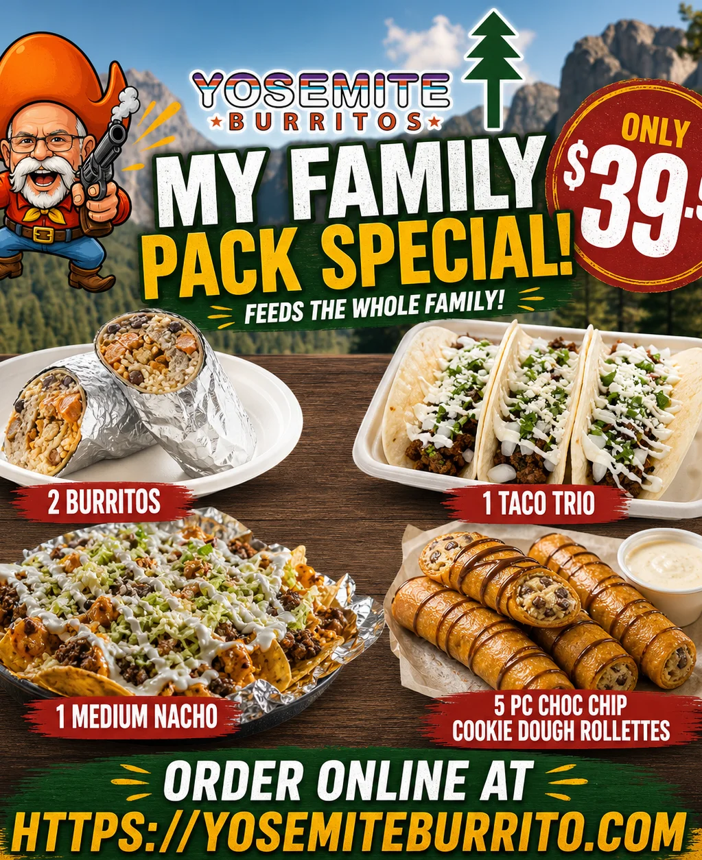 Big Game Bake at Home Nachos (Feeds 6-8)