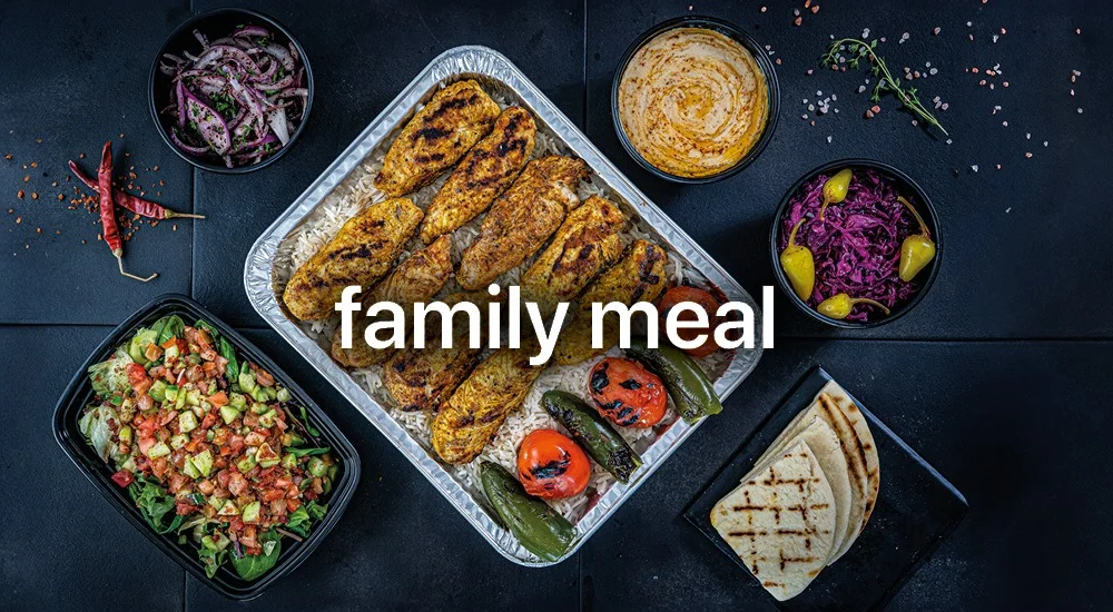 Family meal, Mother's Day