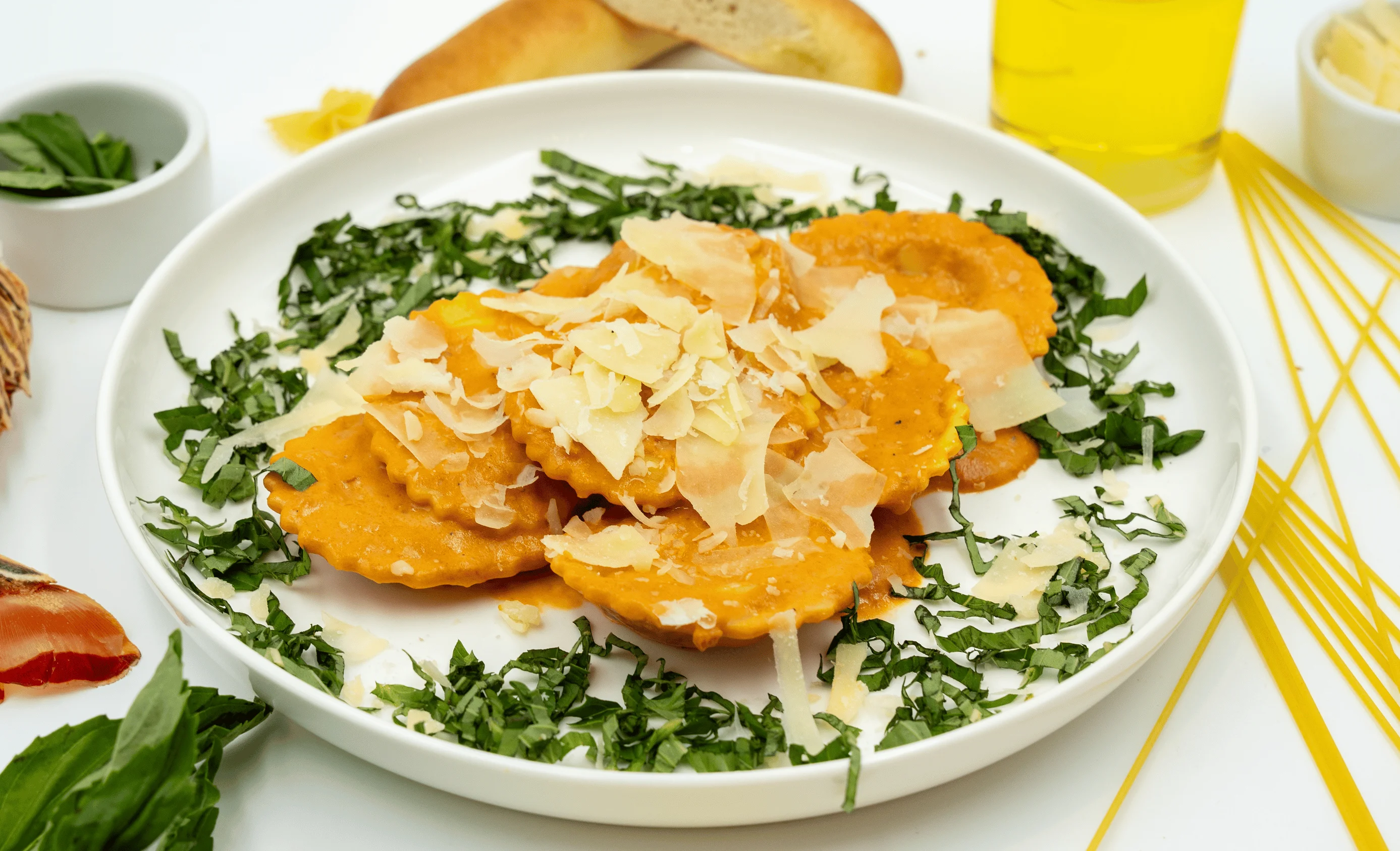 Lobster Ravioli