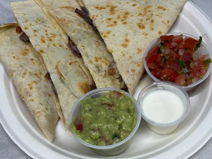 Grilled Steak Quesadilla