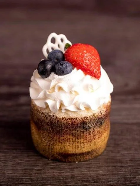 Torte America Cheesecake Cup - USA - (sold in quantities of 3)